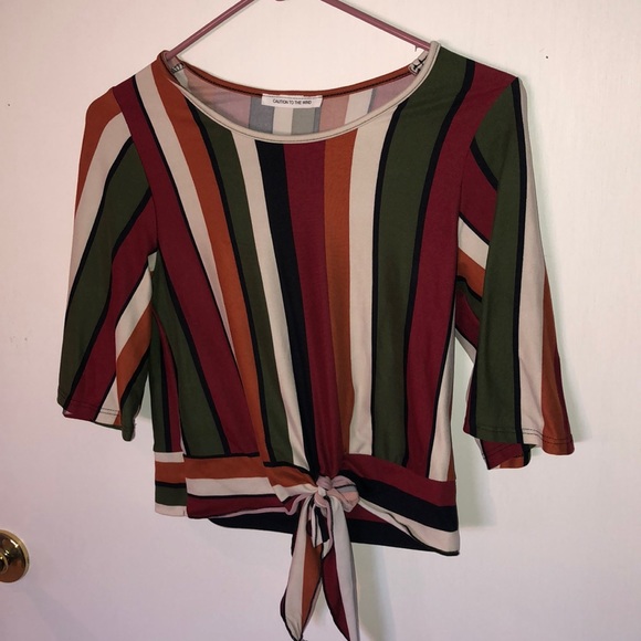 Stiped shirt - Picture 1 of 2